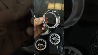 AC vents Mercedes and install E300 and others -repair