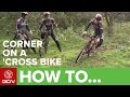 How To Corner On A Cyclo-Cross Bike | Matt Does Cyclo-Cross Ep. 3