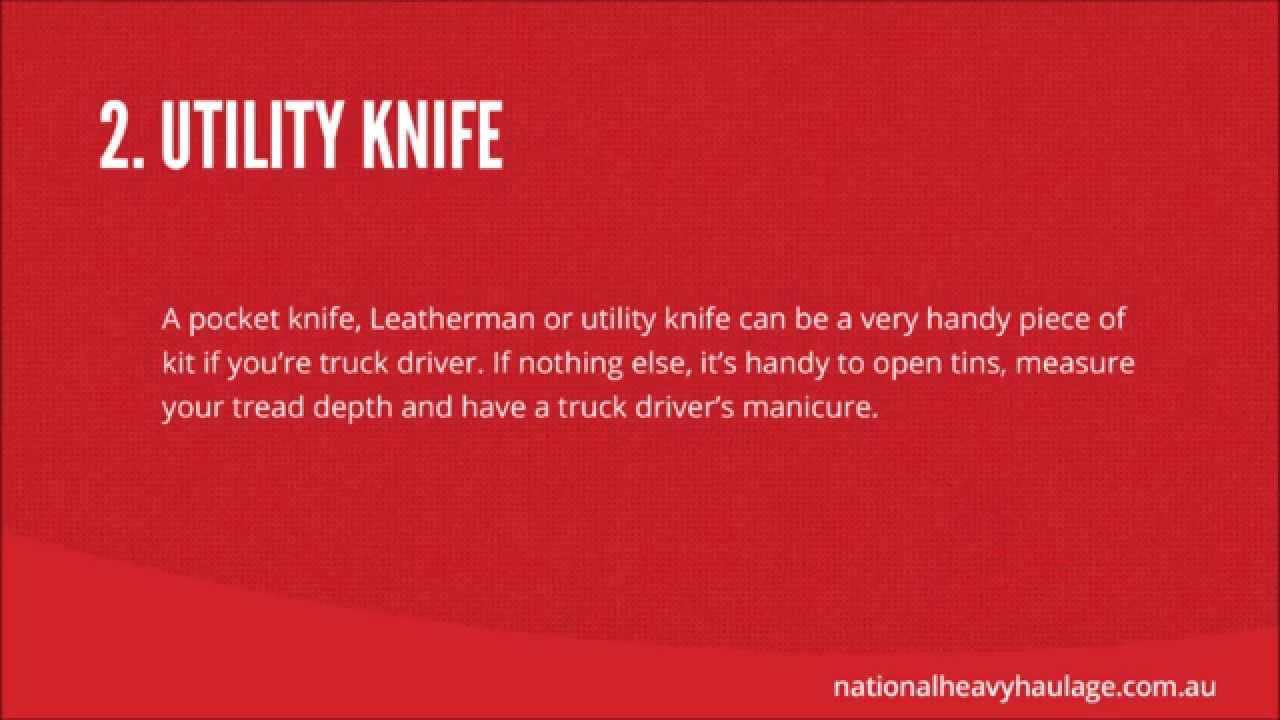 10 Essential Toolbox Tools for Truck Drivers YouTube