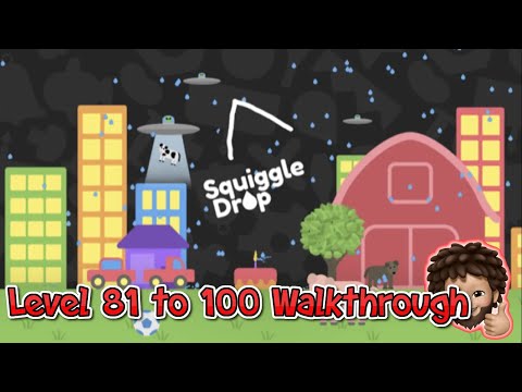 Squiggle Drop - Level 81 to 100 Walkthrough
