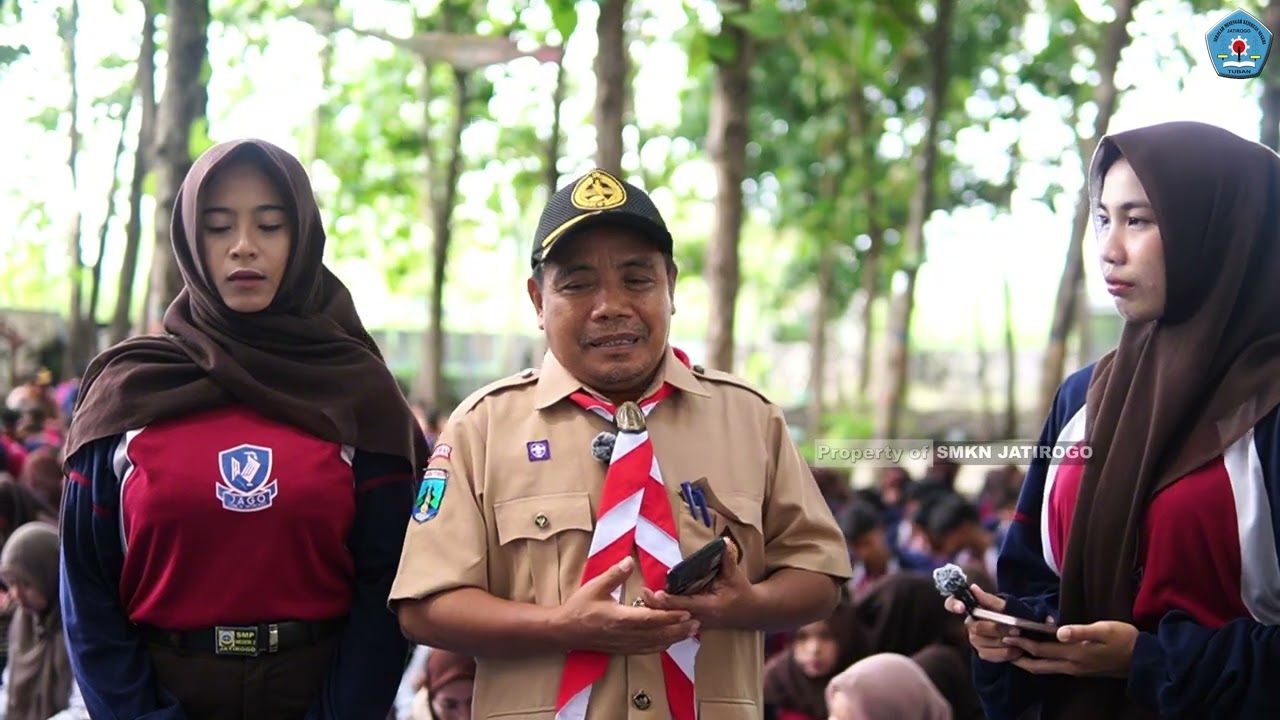🔴 LIPUTAN JAGO TV 🔴 || SMKN Jatirogo Gelar Penanaman dan Penaburan Benih Serentak Program SIKAP