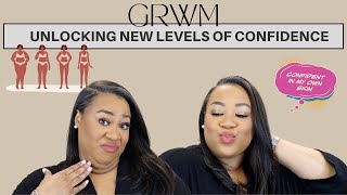 GRWM⎮Confidence & Being Plus Size! How I Gained Confidence + How You Can, TOO!