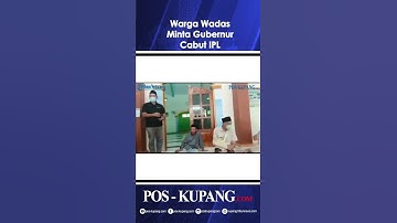 Warga Wadas Minta Gubernur Ganjar Cabut Izin Tambang