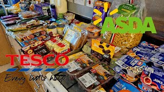 Tesco & Asda Grocery Haul | Clubcard Deals | UK Mum Of 4 | Meal Plan screenshot 4