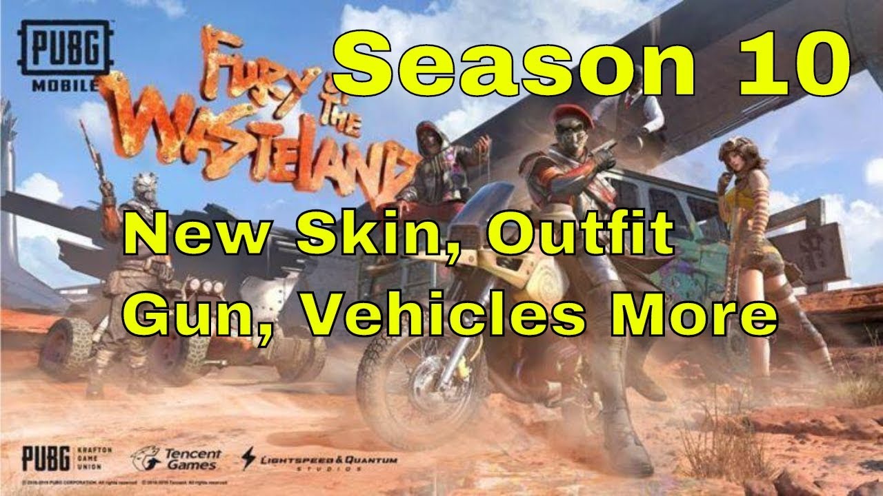 Season 10 Update for PUBG MOBILE: New Ruins map, weapons, vehicles and more