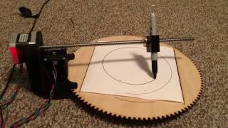 MIDTERM 02: Motorized Drawing Machine