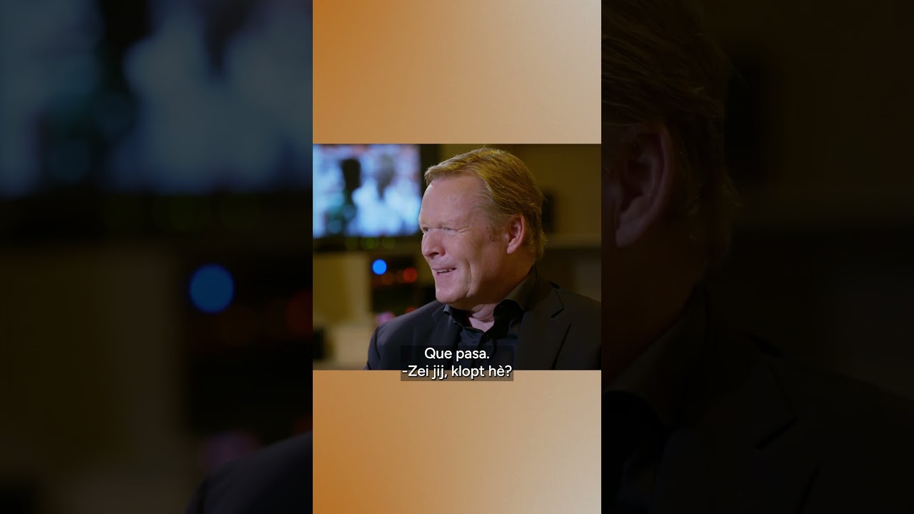Koeman deelt uit | ANDERE TIJDEN