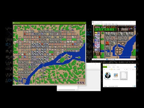 SimCity SNES map viewer script