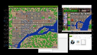 SimCity SNES map viewer script
