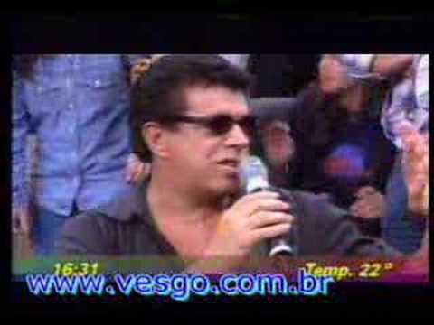VESGO NO PROGRAMA LIVRE DO SBT (1999)  - SERGINHO GROISMAN