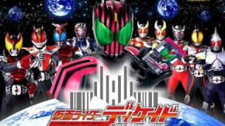 Kamen Rider Decade OST- SoundTrack Track 15- Battle Tsukasa + Download OST