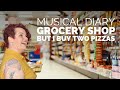 Grocery Shopping, But I buy Two Pizzas ※ Winry&#39;s Musical Diary ※ Original Song