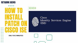 Cisco ISE Patch Installation (In Hindi)
