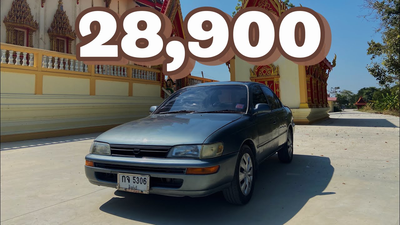 โตโยต้าโคโลล่าาสามห่วงเกียร์ออโต้