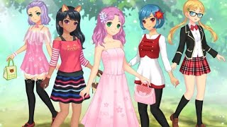 Anime Dress Up Games For Girls | #KCGO screenshot 2