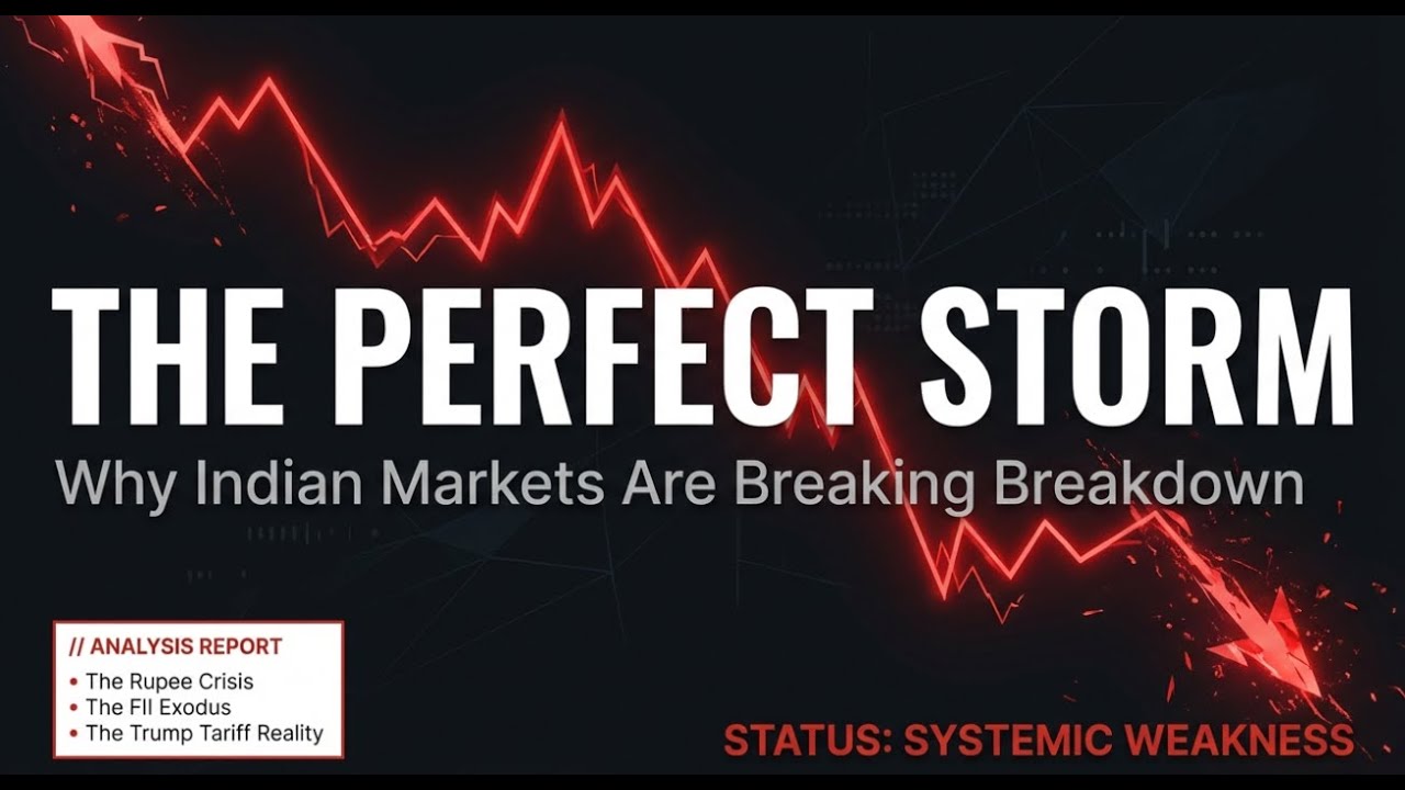Trump Tariffs and the Futility of Global Trade Deals  || मार्केट में भूचाल  क्रैश का खुलासा