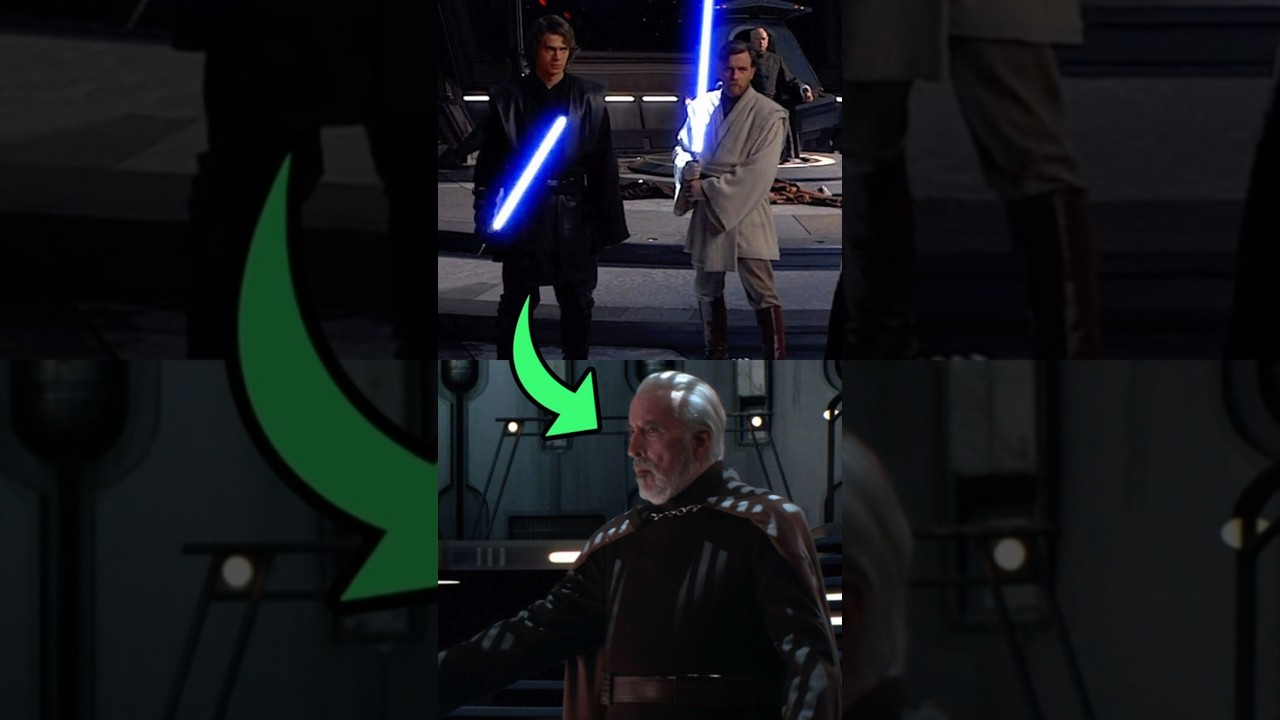 Did You Notice THIS in Revenge of the Sith?