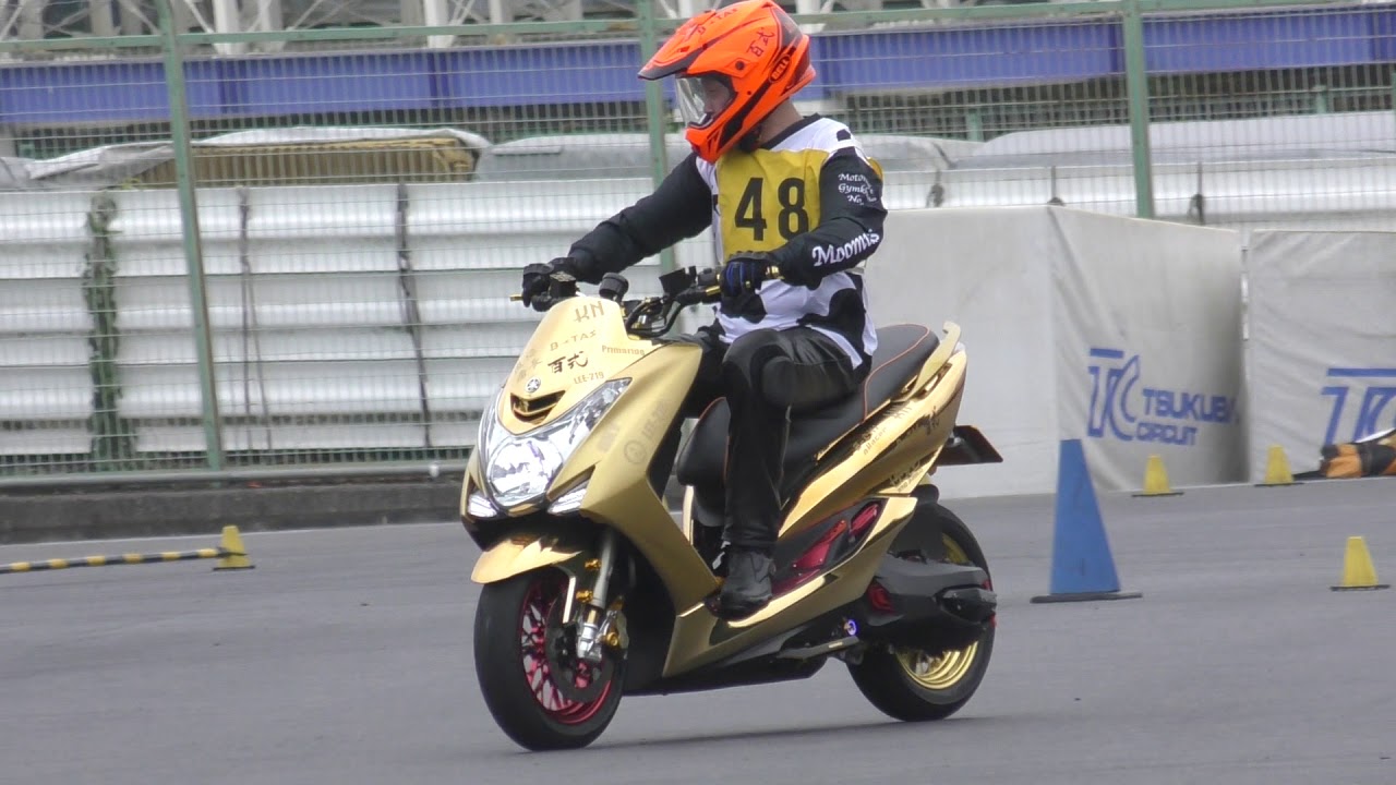 2019 DUNLOP3 [NO] H1 Majesty S MotoGymkhana - YouTube