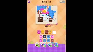 Colony Flow! Level 424 Solution/ Hard Puzzle Walkthrough 