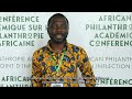 Feedback from presenter  dennis osei