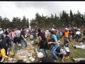 May 15 2011 ,The Palestinian march from Maroun El-Rass (Lebanon) to Palestine
