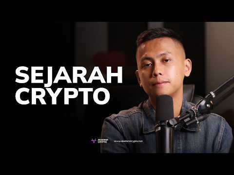 Crypto Trading Bootcamp Ep 2: Sejarah Bitcoin dan Altcoins