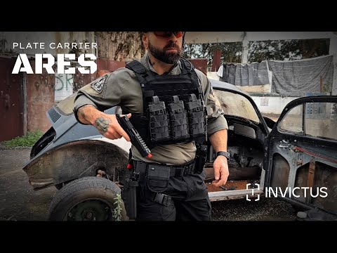 Ares Plate Carrier - INVICTUS
