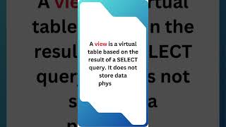 What Are Views in SQL 🤔