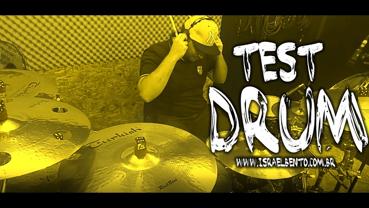 Test Drum YouTube