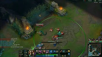 Pantheon 2v1 DOUBLEKILL League of Legends LOL