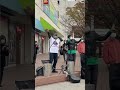 お客さんも爆ノリ★オドループを踊りながら叩いてみた！　#shorts #ドラム #路上ライブ