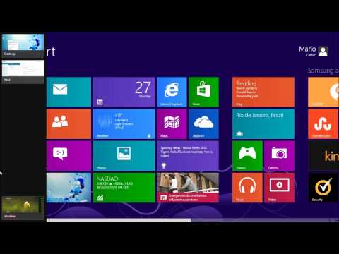 Windows 8 PC: How to Close an App