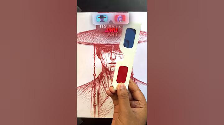 KPOP demon Hunters Jinu And Rumi Transformation 3D Glass Art