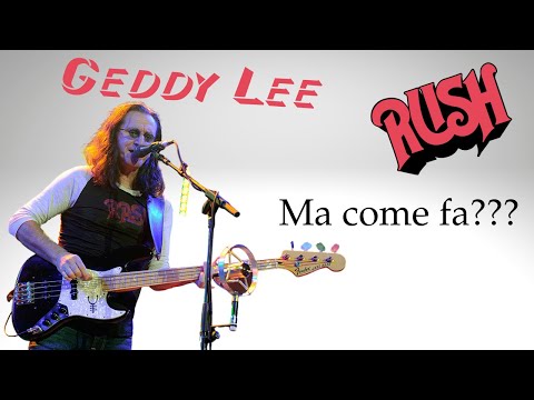 Video: Perché Geddy Lee si chiama dirk?