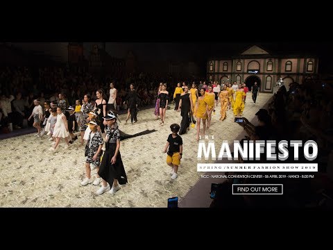IVY moda SPRING/SUMMER FASHION SHOW 2019 - THE MANIFESTO