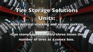 Tire Storage Solutions