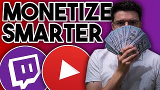 Famous 5 Ways To ACTUALLY Monetize Your Content OFF Your Twitch STREAM! - Diversify Your Content Income! Wealth