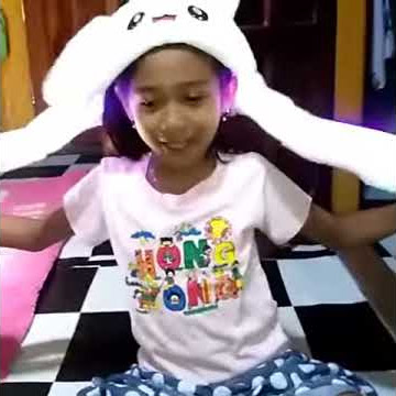 topi kelinci barunya afiqa