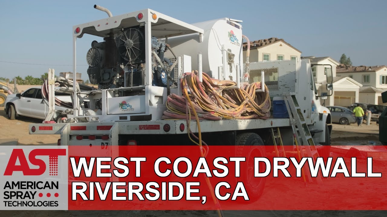 How AST Spray Rigs Help West Coast Stay on Schedule