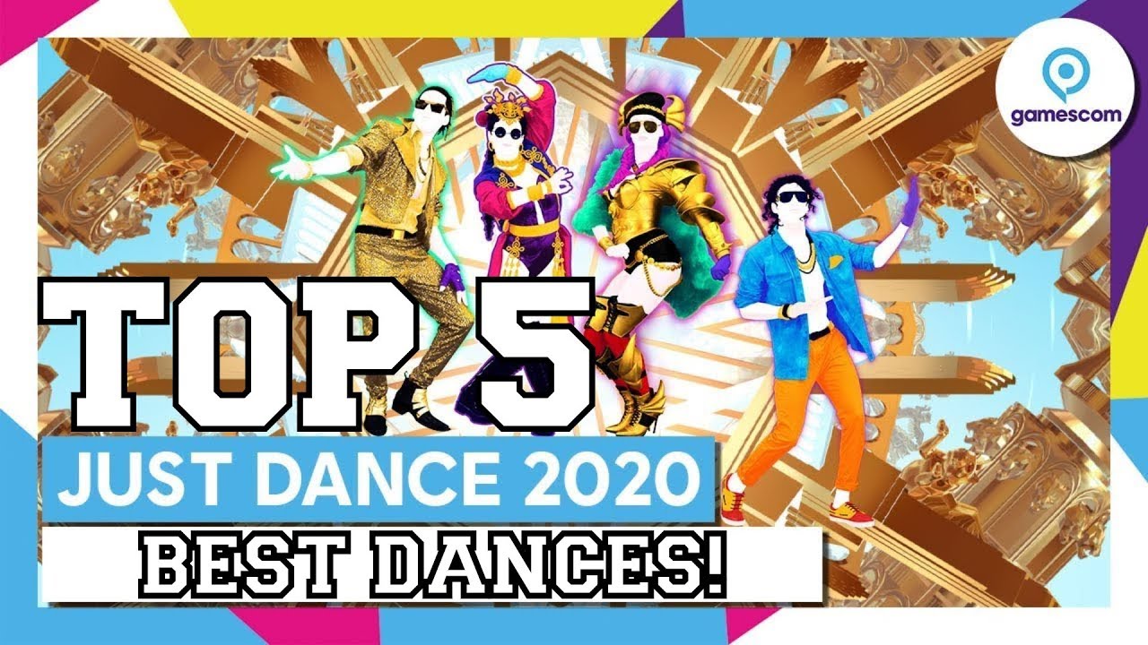 Top 5 Best Dances on Just Dance 2020! YouTube