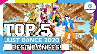 Top 5 Best Dances on Just Dance 2020! (Gamescom)