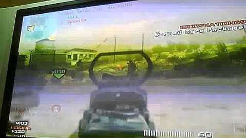 MW3 Drop Zone Multiplayer (Gameplay)