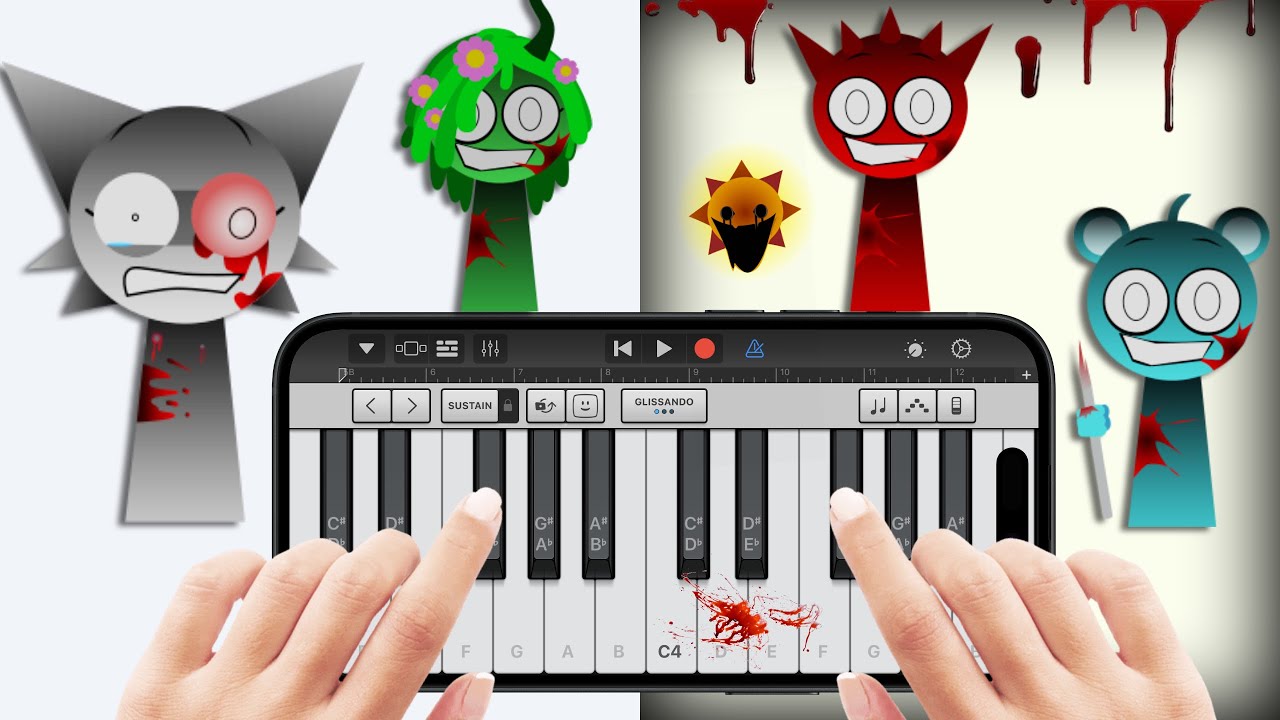 Incredibox Sprunki Wenda Treatment (Phase 3) Recreated in GarageBand!