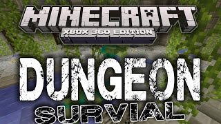 Minecraft Xbox 360/One: Dungeon Survival w/Download (Bit Dungeon)