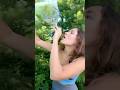 Survival Hack: Get Water from Nature 🍃💧#ohd #survival #camping #bushcraft #skills