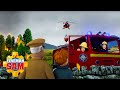 Best Fire Station Rescues 🔥 | Fireman Sam Full Episodes | 1 Hour Compilation | Kids Movie