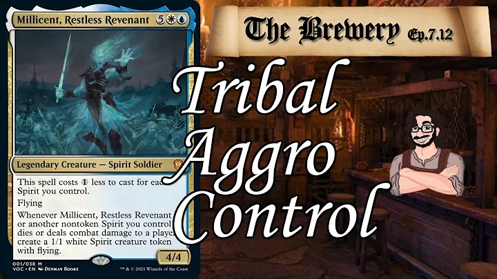 Millicent, Restless Revenant | Tribal / Aggro / Co...