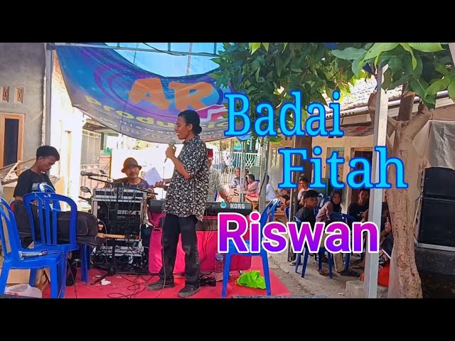 Badai fitnah || cover Riswan irama class=