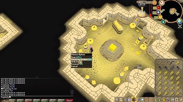 Kingduffy - Thieving at Pyramid Plunder (new song omg?)