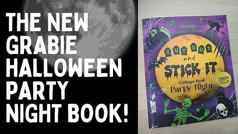 Grabie Halloween Party Night Box 2025 Unboxing